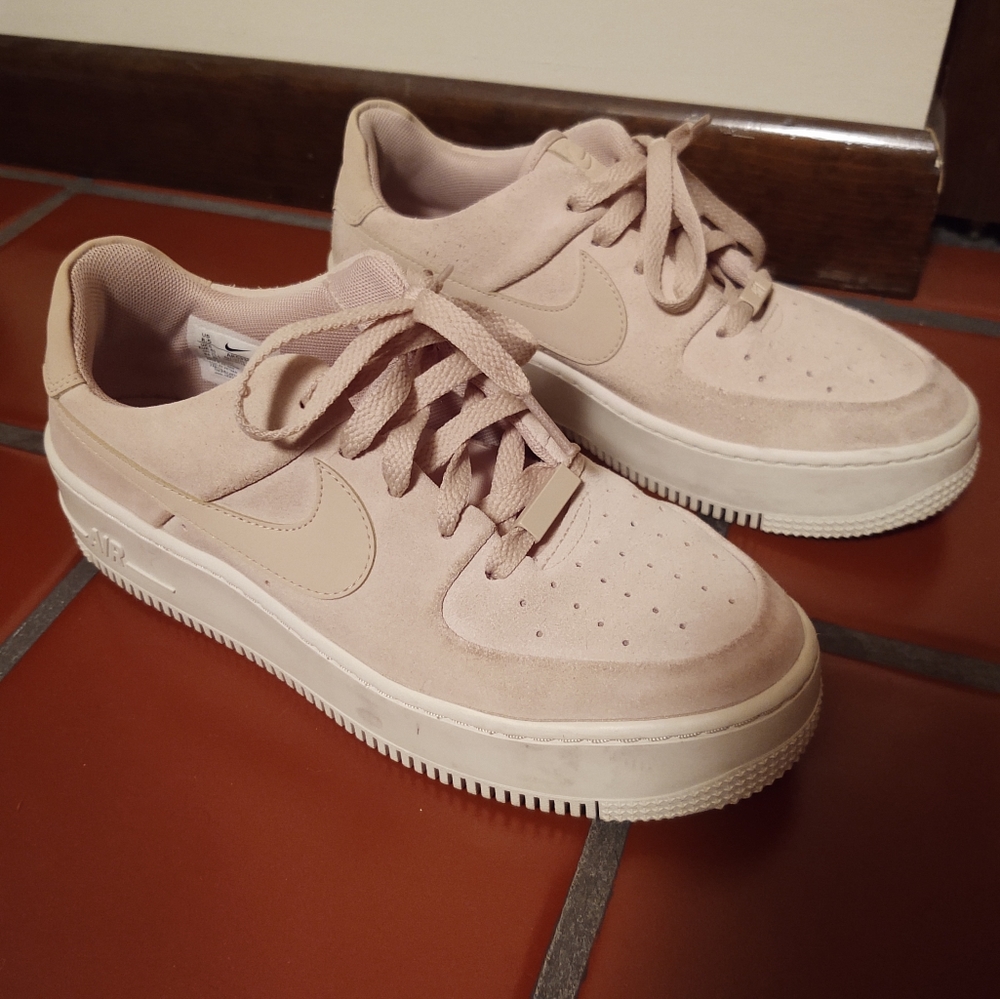 Dusty Pink Nikes